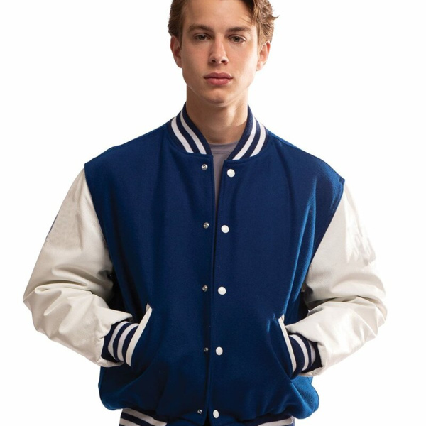 Men's Varsity Wool Jacket Thumbnail