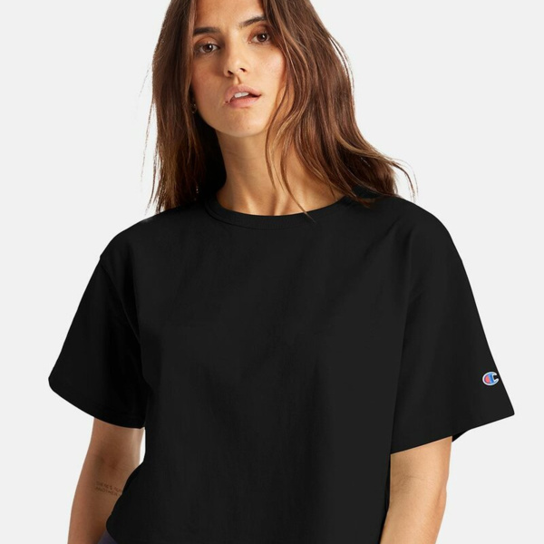 Women's Heritage Jersey Crop T-Shirt Thumbnail
