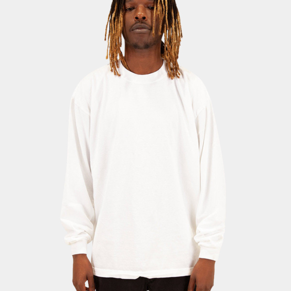 Men's Garment Dyed Long Sleeve T-Shirt Thumbnail