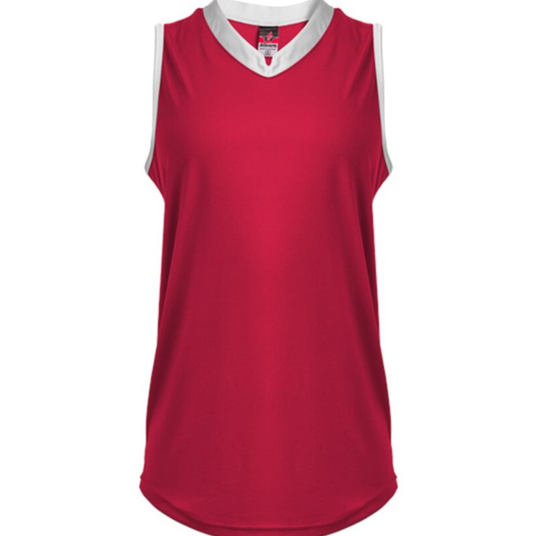 Women's Slide Fastpitch V-Neck Sleeveless Jersey Thumbnail
