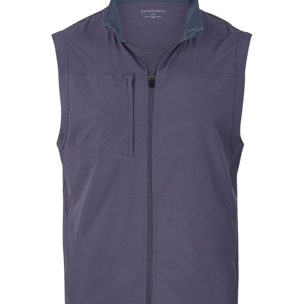 Men's Stretch Woven Vest Thumbnail