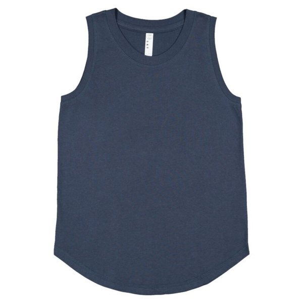 Girls' Relaxed Fine Jersey Tank Thumbnail