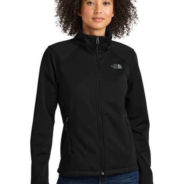 Women's Chest Logo Ridgewall Soft Shell Jacket Thumbnail