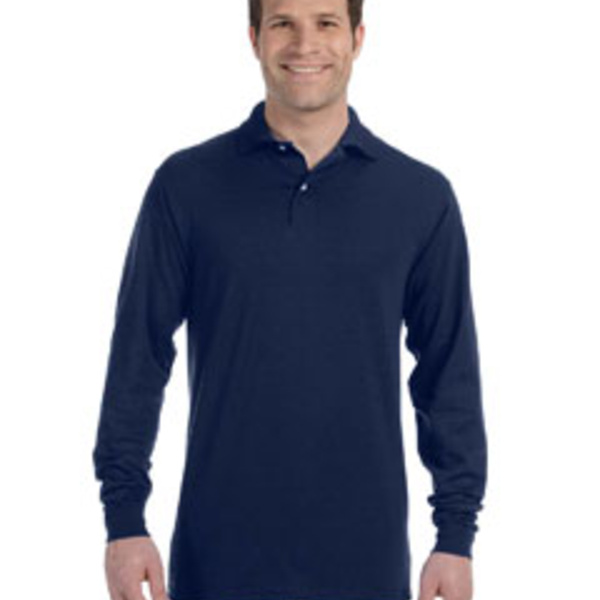 Adult DRI-POWER® ACTIVE Long-Sleeve Jersey Polo Thumbnail