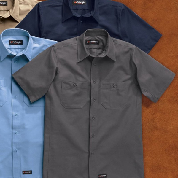 Men's Short Sleeve Work Shirt Thumbnail