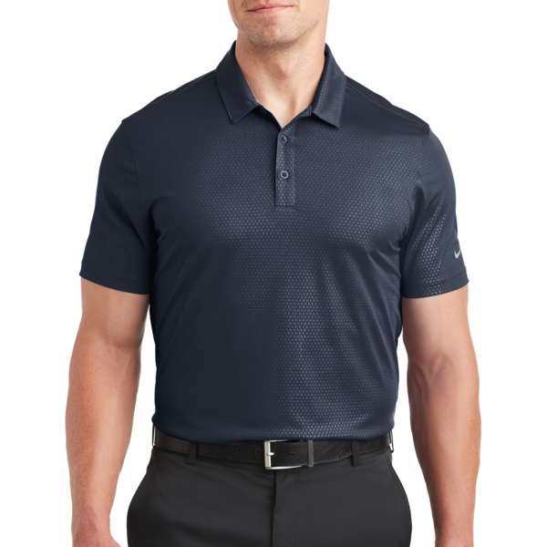 Dri FIT Embossed Tri Blade Polo Thumbnail
