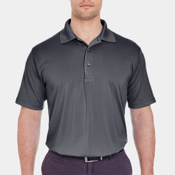 Men's Cool & Dry 8-Star Elite Performance Interlock Polo Thumbnail