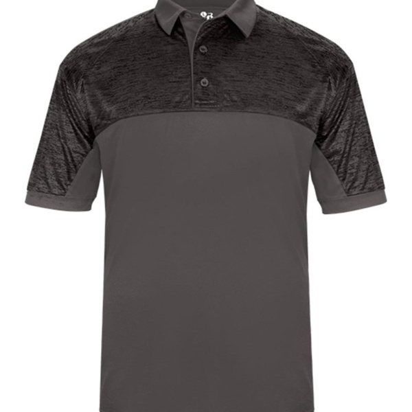 Men's Tonal Blend Polo Thumbnail