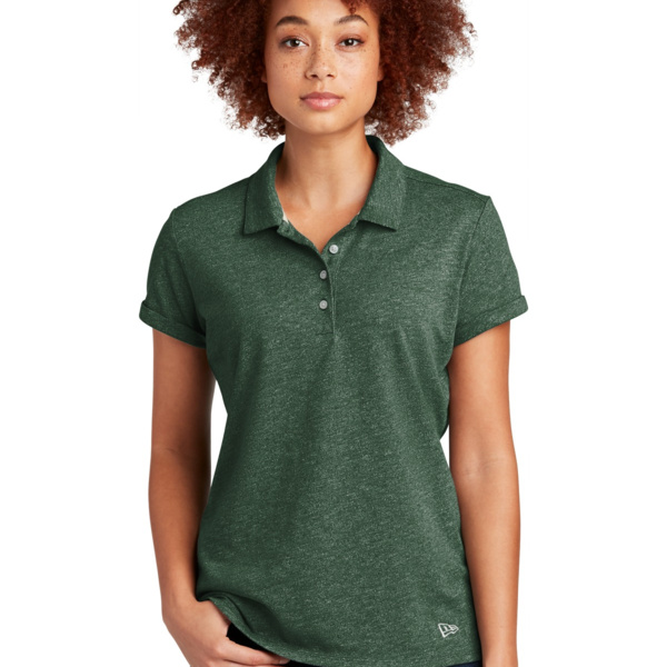 Women's Slub Twist Polo Thumbnail