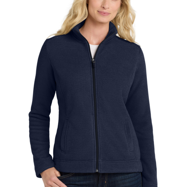 Women's Ultra Warm Brushed Fleece Jacket Thumbnail