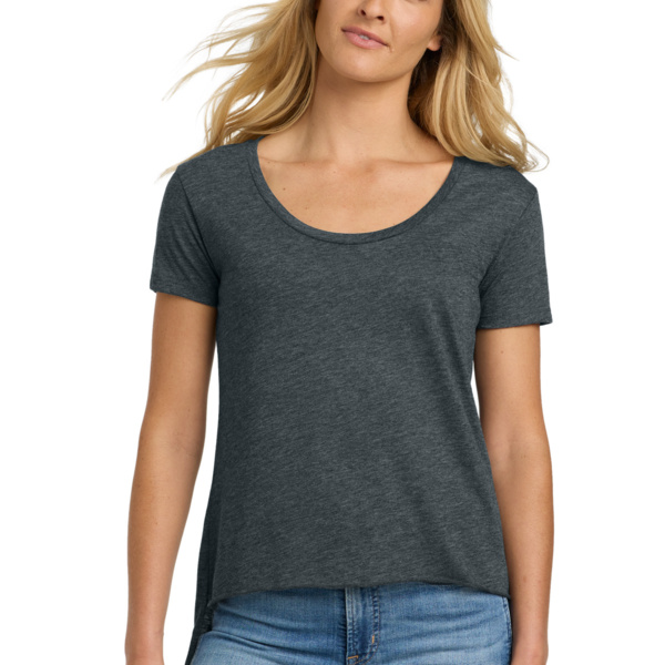 Women's Festival Scoop Neck Tee Thumbnail