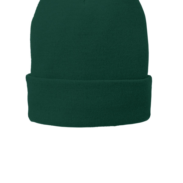 Fleece Lined Knit Cap Thumbnail